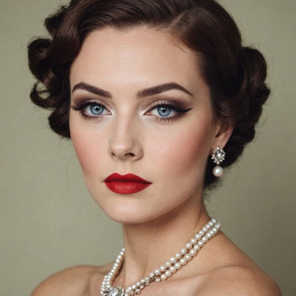 Quelles sont les meilleures techniques pour réaliser un maquillage d'inspiration vintage?