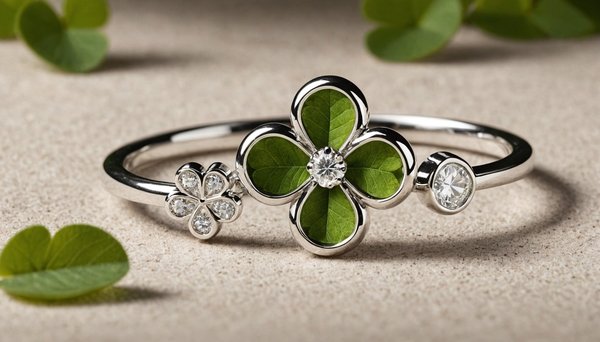 Découvrez les bagues trèfle : symbole de chance et élégance