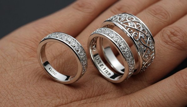 Les bagues en argent femme : découvrez la tendance chic