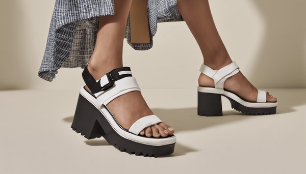 Top sandales semelle épaisse à porter cet été pour être tendance